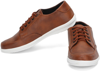 

Kzaara Canvas Shoes For Men(Brown