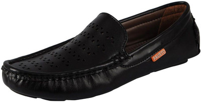 

FAUSTO Loafers For Men(Black