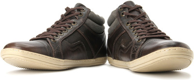 

Red Tape Men Genuine Leather Sneakers For Men(Brown, 2a;brown