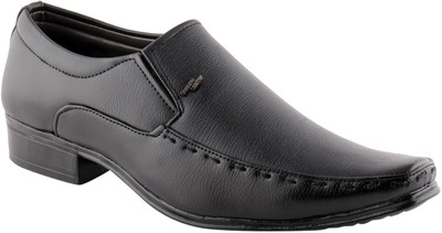 

Knight Ace Decent Slip On For Men(Black