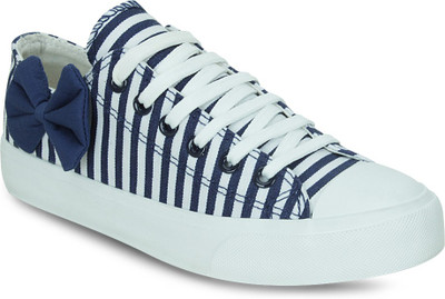 

Get Glamr Canvas Shoes For Women(Blue