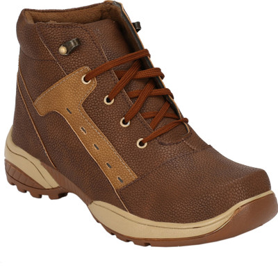 

Sole Legacy Outdoors wood boot Boots For Men(Brown