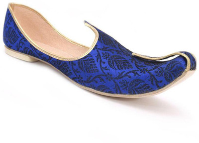 

skylyf Mojaris For Men(Blue