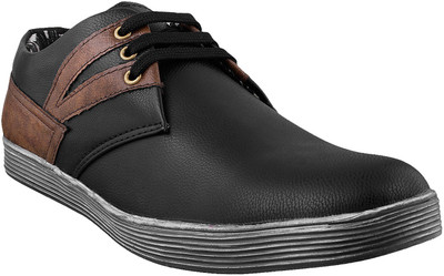 

MSL Awesome Corporate Casuals For Men(Black, 11;black