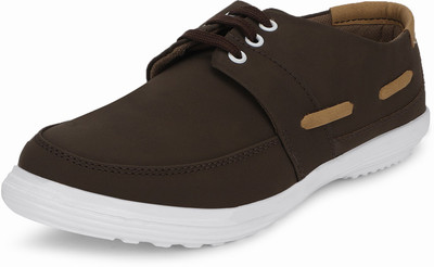 

Smith Soul Canvas Shoes For Men(Brown