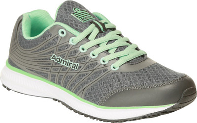 Admiral Aztrix Running Shoes For Women(Grey)