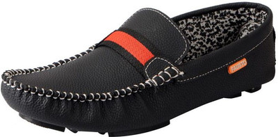 

FAUSTO Loafers For Men(Black