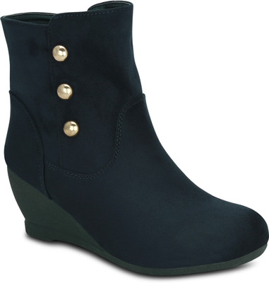 

Get Glamr HAYLAY Boots For Women(Blue