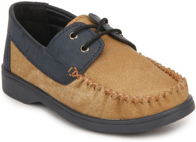 

Knotty Derby Boys & Girls, Tan