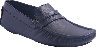 Pantof Loafers For Men(Black), Blk-08
