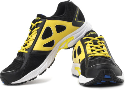 

REEBOK Activate Turbo Lp Running Shoes For Men(Blue, Black, Yellow, Black;vital blue;white