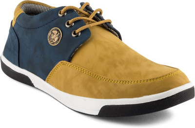 

Isole Casuals For Men(Tan, Blue), Camel