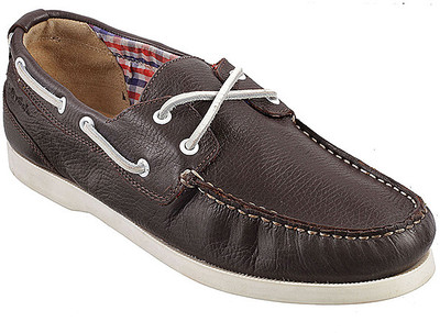 

Metro Da Vinchi Boat Shoes For Men(Brown, 12;brown