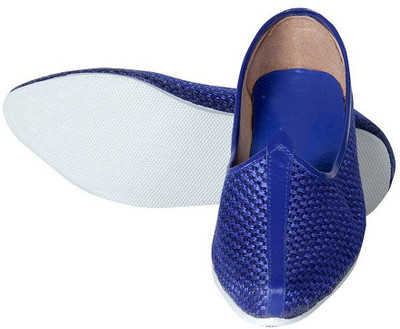 

Rajsahi Mojaris For Men(Blue