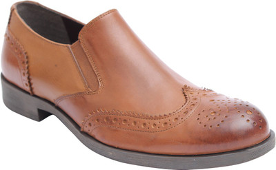 

Salt N Pepper Slip On For Men(Tan), Almond