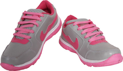 

Firefox LADIES Running Shoes For Women(Grey, Gry/pink