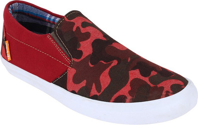 

Guava Canvas Shoes For Men(Red, 05;red