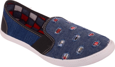 

Exotique Casual Sneakers For Women(Blue