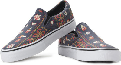 

Vans Men Loafers For Men(Blue, Multicolor), (nintendo) zelda/parisian night