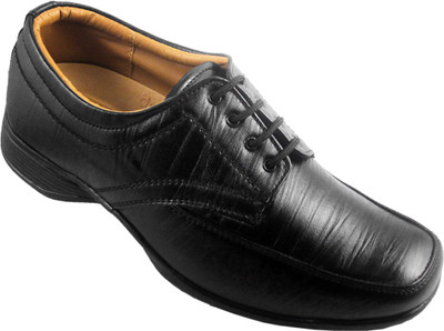 

Action Fashion Line-PN477 Lace Up Shoes For Men(Black)
