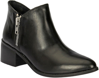 

Black Pony Casual Boots For Women(Black