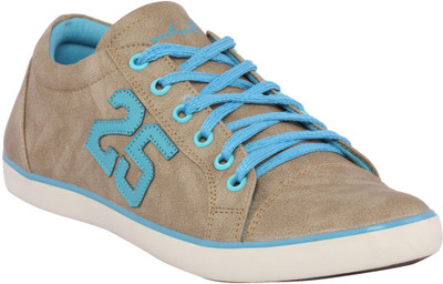 

Knight Ace Premium Casuals For Men(Grey, Skyblue
