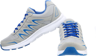 Sparx Running Shoes For Men(Grey, Blue