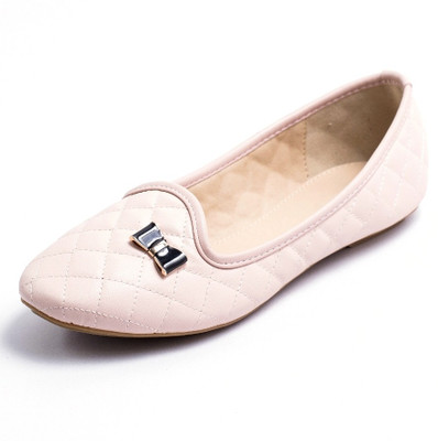 

Hepburnette Pink Carnations Bellies For Women(Pink)