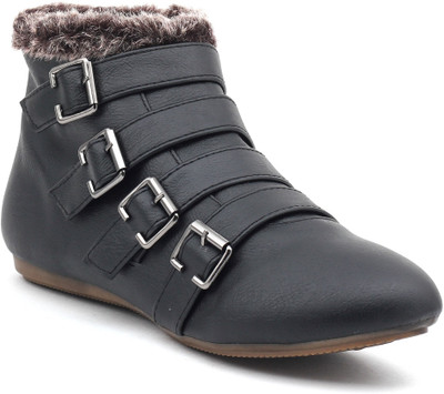 

Shuberry Boots For Women(Black