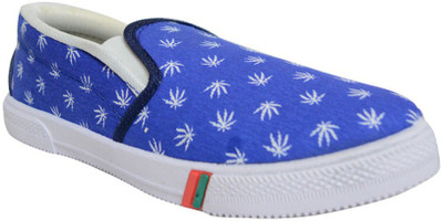 

Ecorner Canvas Shoes For Men(Blue)