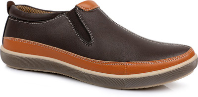 

Escaro Men's Casual Loafers For Men(Brown, Black