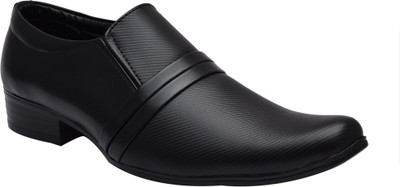 

Sir Corbett Hector Slip On Shoes For Men(Black)