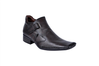 

Hitz Ankle Party Wear For Men(Brown