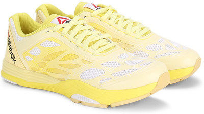 

REEBOK Cardio Ultra Studio Shoes For Women(White, Yellow, White;yellow filament