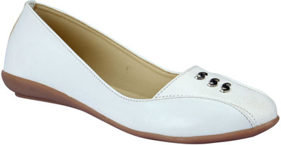 

Party Girl Casual Bellies For Women(White