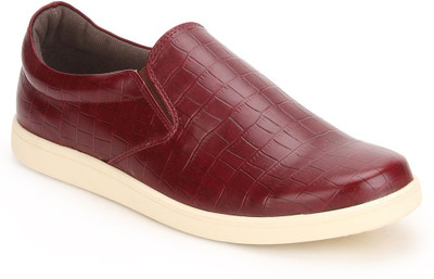 

Knotty Derby Justin Slip On Casuals For Men(Red, Cherry