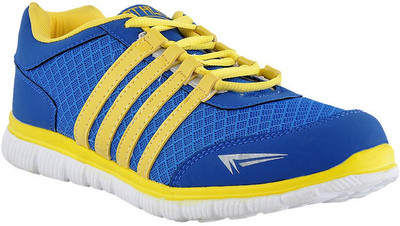 

Athlio Running Shoes For Men(Blue, Yellow)