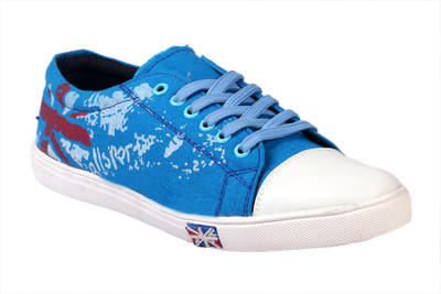 

JK Port Blue Men New Canvas Shoes For Men(Multicolor