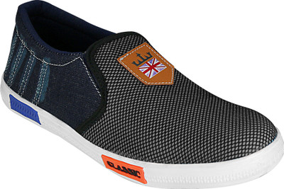 

NYMERIA Casuals For Men(Black