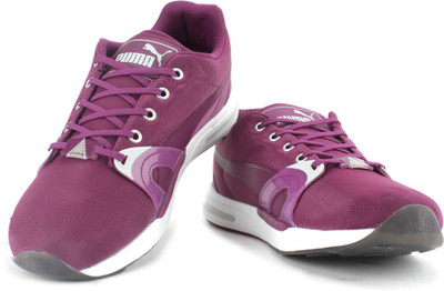 

Puma XT S Matt & Shine Men Mid Ankle Sneaker For Men(Purple, White, Grape juice-glacier gray