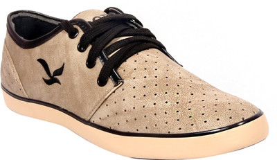 

QBA Casual Shoes For Men(Tan, Orange)