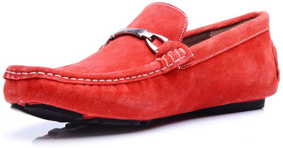 

Bruno Manetti Abramo Loafers For Men(Red)