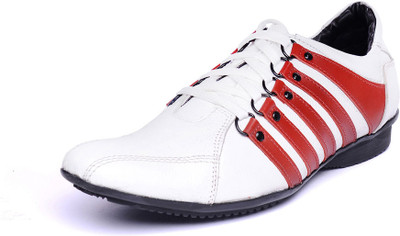 

Bruno Manetti Bertoldo Casual Shoes For Men(Red, White/red