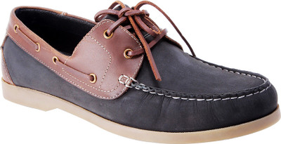 

Urban Country Casual Boat Shoes For Men(Navy, Brown)