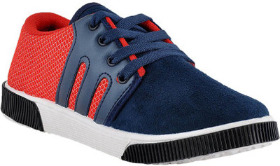 

Genial Sneakers For Men(Red, Blue