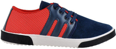 

Genial Sneakers For Men(Red, Blue