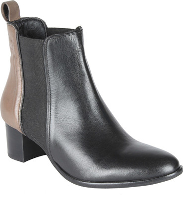 

Salt N Pepper 14-604 Sophie Black Seal Boots Boots For Women(Black