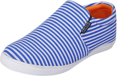 

FAUSTO Canvas Shoes For Men(Blue), Royal blue
