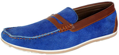 

FAUSTO Loafers For Men(Blue
