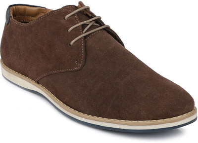 

Escaro Corporate Casuals For Men(Brown